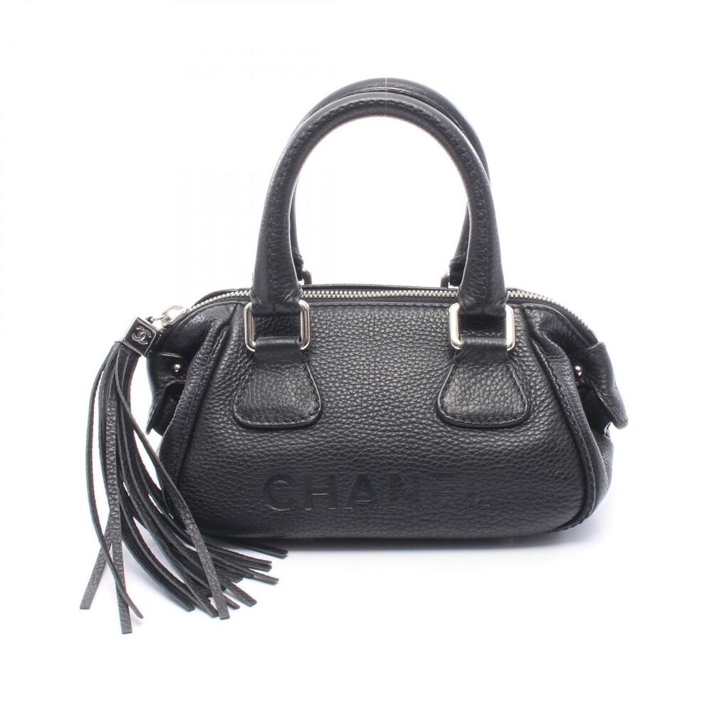 Chanel Handbag leather black